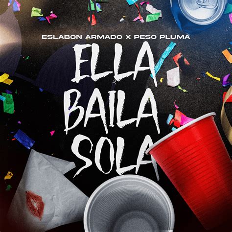 peso pluma ella baila sola lyrics video